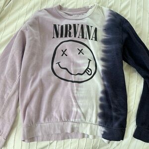 Nirvana sweatshirt